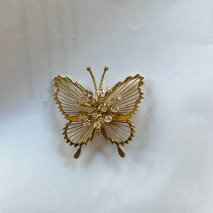 Vintage Monet Butterfly Pin